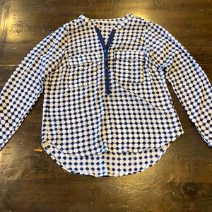 41 Hawhorn checkered Blouse